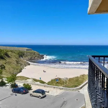 Ospede Playa Canido-malpica De Bergantinos,costa Da Morte Lägenhet Malpica
